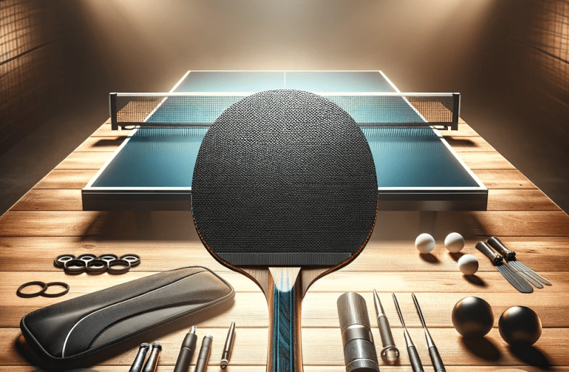 Idoraz Ping Pong Paddle Professional Racket - Table Tennis Racket with  Carrying Case - ITTF Approved Rubber for Tournament Play - Best Table  Tennis