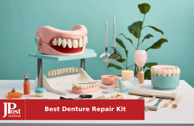 3 Best Denture Repair Kits of 2024 (Recommendations)