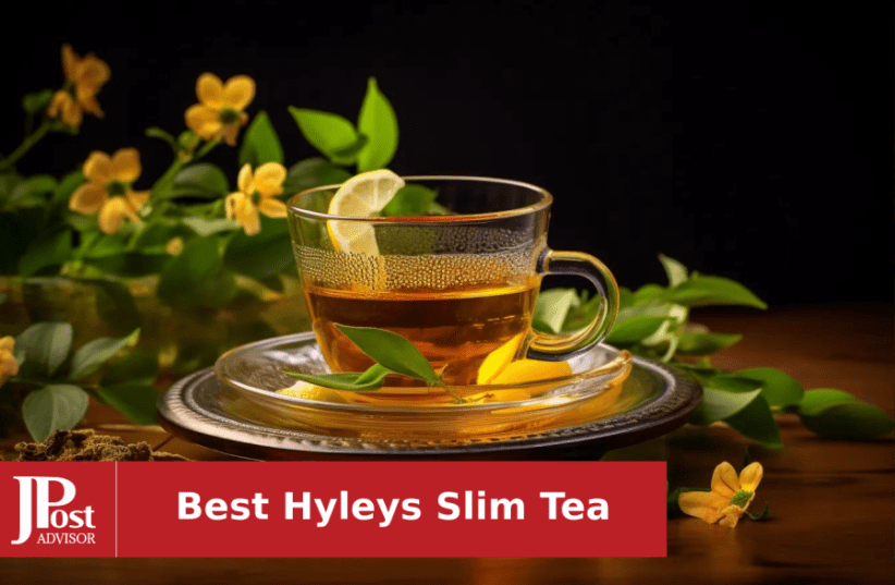 Raspberry Slim Tea - Hyleys Tasty Slim Blends in Tea Bags