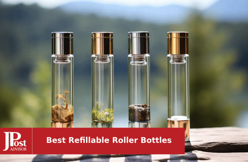 Essential Oil Roller Bottles 10ml (Amber Glass, 12pack, 2 Extra Roller  Balls，24 Labels, Opener, 2 Funnels by PrettyCare) Roller Balls For  Essential Oils, Roll on Bottles