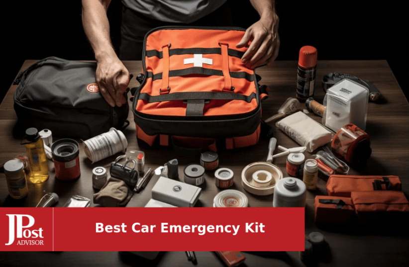  Thrive Roadside Emergency Car Kit - Safety Accessories