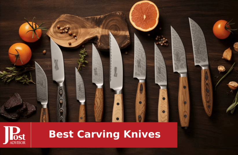 Mueller Ultra-Carver Electric Knife for Carving Meats, Poultry, Bread,  Crafting Foam. Stainless Steel Blades, Powerful Motor, Ergonomic Handle