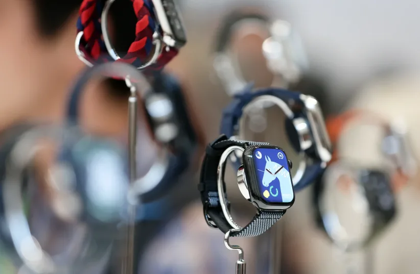  Apple Watch Series 9 (photo credit: gettyimages)