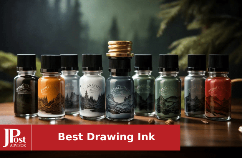 Sennelier Calligraphy Ink Set Review and Artwork 