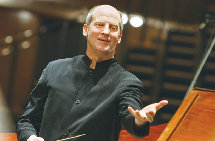  ACCLAIMED VIOLINIST and conductor Werner Ehrhardt will join Yair Dalal in the opening concert.  (photo credit: Courtesy l’arte del mondo)