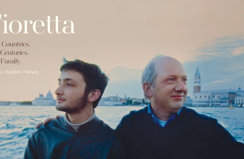  The Schoenbergs in a poster for ‘Fioretta,’ which premiered on September 30. (photo credit: Courtesy)
