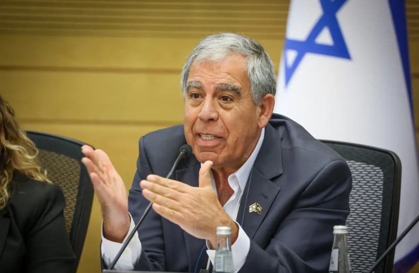  Israeli lawmaker Mickey Levy of the Yesh Atid Party. (photo credit: Knesset spokeswoman-Noam Moshkowitz)