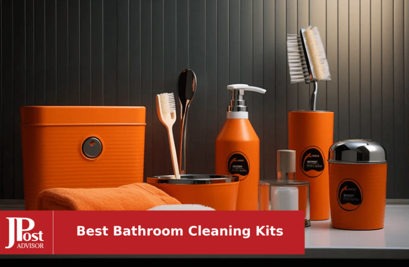 10 Best Selling Bathroom Cleaning Kits for 2023 - The Jerusalem Post