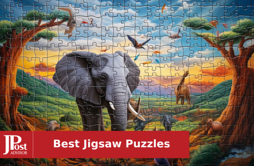 Kids Drawing Blank Jigsaw Puzzles Pack of 10 White Puzzles 6 or 15