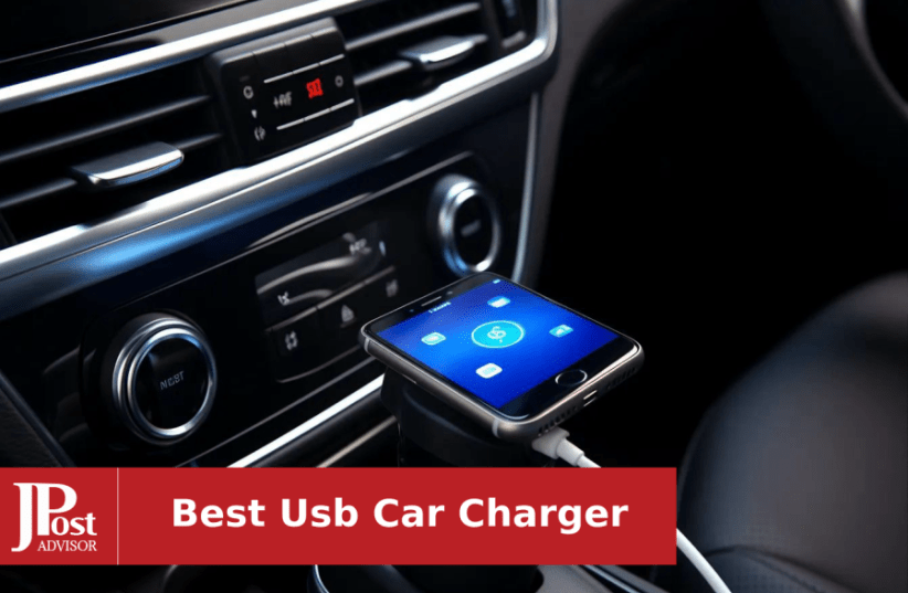  Car Charger, AINOPE Smallest 4.8A All Metal USB Car