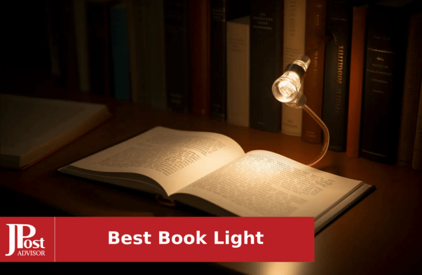 7 Best Book Lights of 2024 - Reviewed