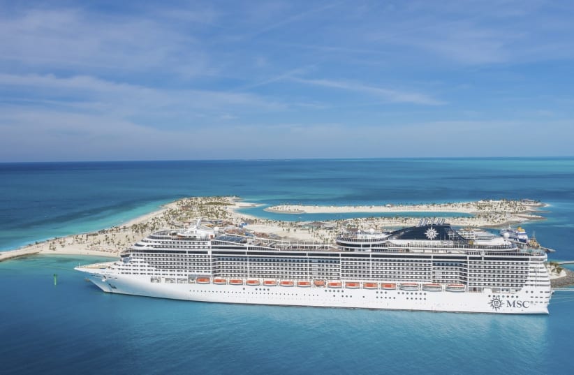  A 70% increase in cruise bookings among Israelis offers hope to a damaged tourism industry; MSC Cruises has implemented flexible booking conditions, allowing customers to book cruises safely, even in days of uncertainty. (photo credit: MSC CRUISES PR)