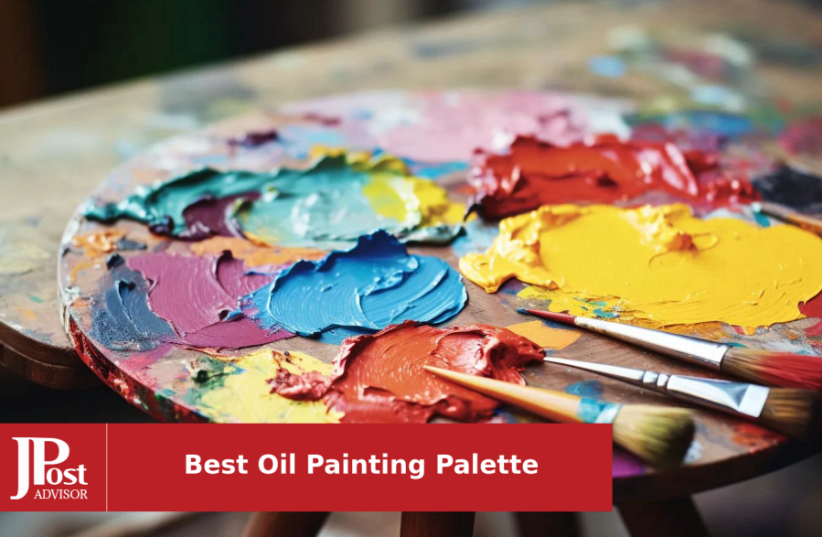 10 Best Oil Painting Palettes Review - The Jerusalem Post