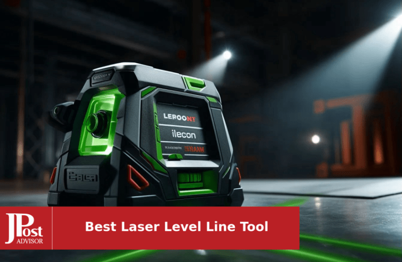 BLACK+DECKER Laser Level, Self-Leveling, 360 Degree Wall Attachment, AA  Batteries Included (BDL220S), 7.25 x 7 x 2.5 inches 