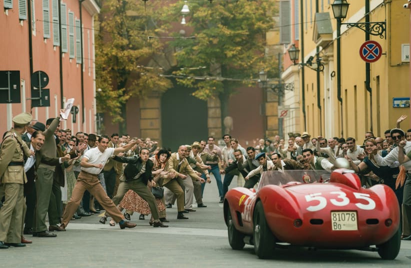  A SCENE from ‘Ferrari.’  (photo credit: Eros Hoagland/Neon/TNS)