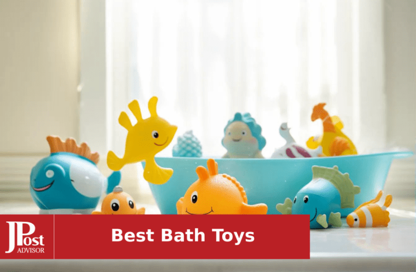 Toddler Bath Toys Mold Free Bathtub Toys, Baby Bath Toys Pool Bathroom Bath