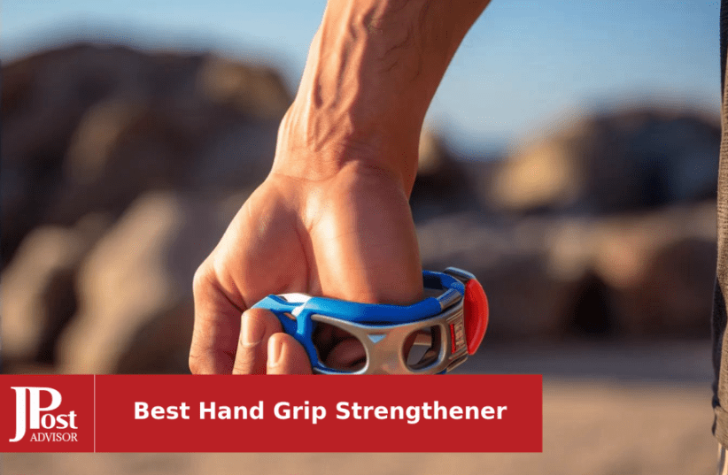 10 Best Selling Hand Grips Strengthener for 2024 - The Jerusalem Post