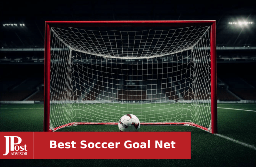 Soccer Goal Net Football Polyethylene Training Post Nets Full Size