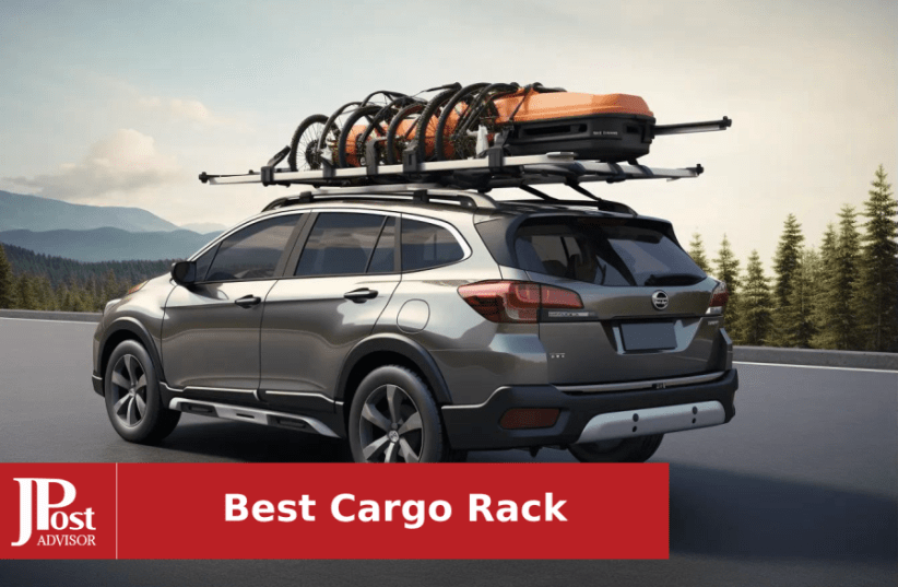 ECOTRIC 64 x 38 x 4'' Universal Roof Rack Cargo Carrier Basket with  Extension Heavy Duty Steel Car SUV Top Luggage Storage Holder Basket for  Travel