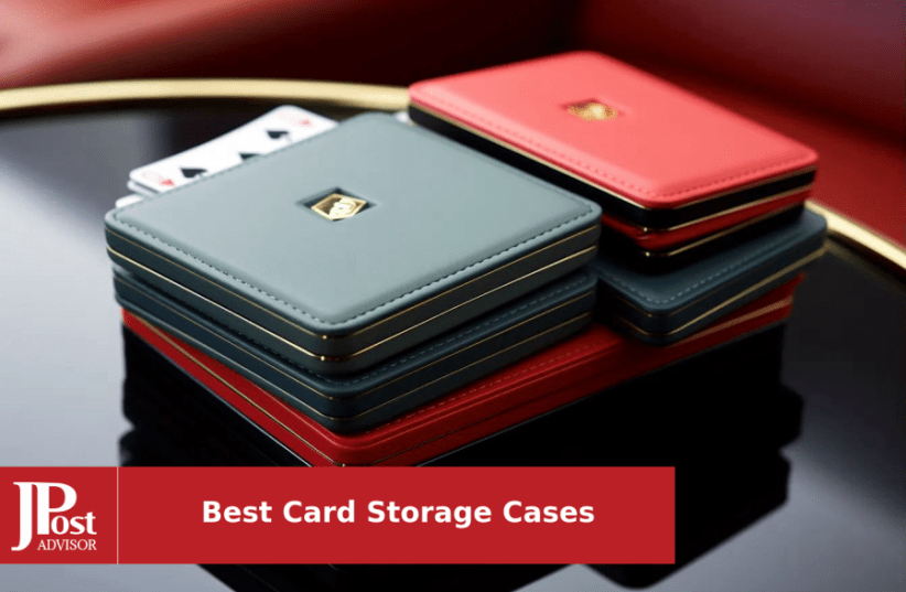 10 Best Card Storage Cases for 2024 - The Jerusalem Post