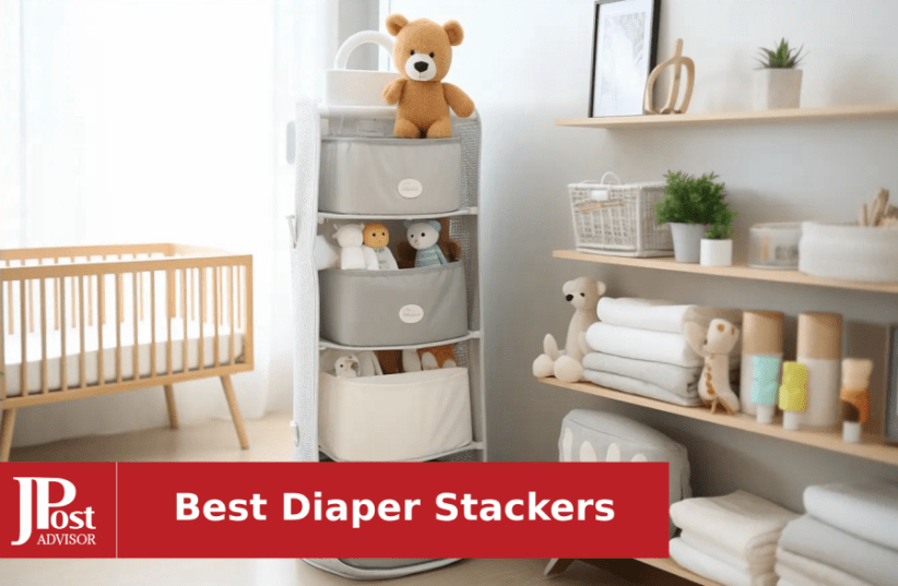Teddy diaper organizer – cream
