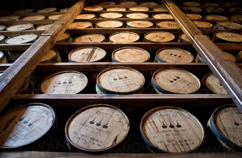  Whiskey barrels. (photo credit: RAWPIXEL)