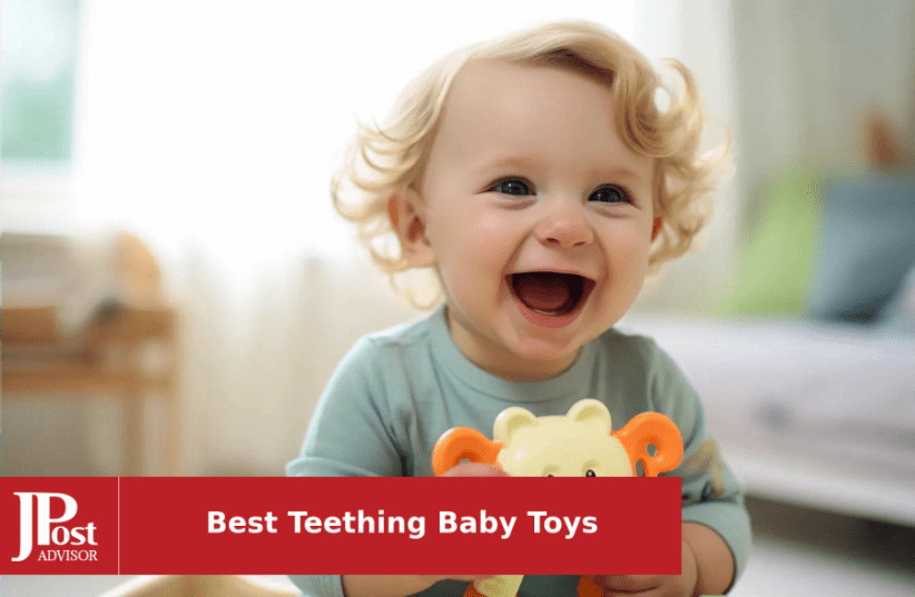 Baby Teething Toys for Newborn Infants (6-Pack) Freezer Safe Infant an –  Sperric Little World