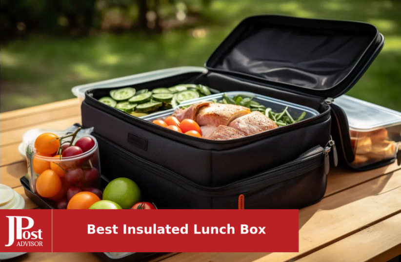 Topware Insulated Fabric Bag & Easy To Carry Containers Lunch Box With Warm  Fresh Food Steel Double Decker 3 Container Premium Lunchbox - Grozzbuy
