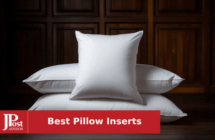 Pack of 4 Throw Pillows Insert Bed and Couch Pillows Utopia Bedding White Decorative Pillows 16x16