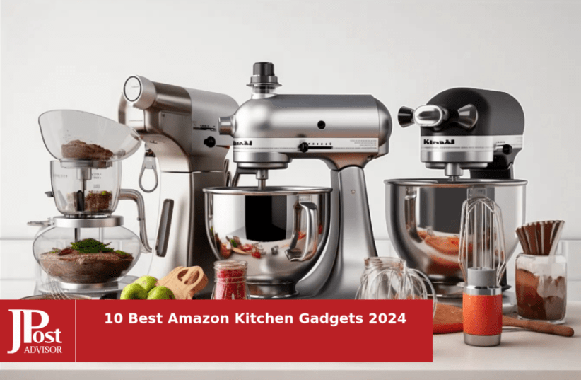 10 Best  Kitchen Gadgets 2024: Streamline Your Cooking with