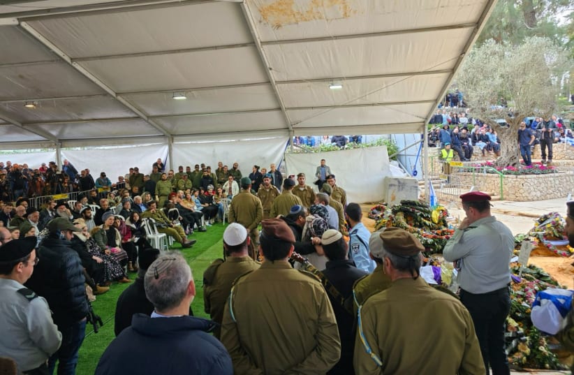  IDF St.-Sgt. (res.) Elisha Yehonatan Luber, 24, buried in Jerusalem. (photo credit: Beit El Local Council)