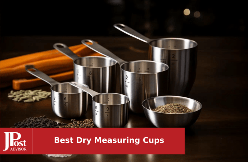 10 Best Selling Dry Measuring Cups for 2024 - The Jerusalem Post
