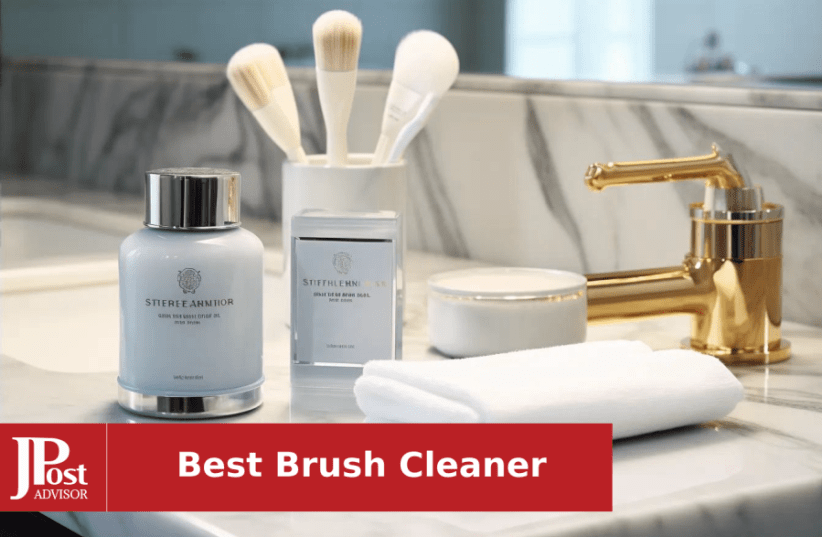 Premium Makeup Brush Cleaner and Dryer, Super-Fast Electric Brush Cleaner