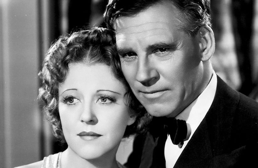  WALTER HUSTON and Ruth Chatterton in ‘Dodsworth’  (photo credit: Wikimedia Commons)