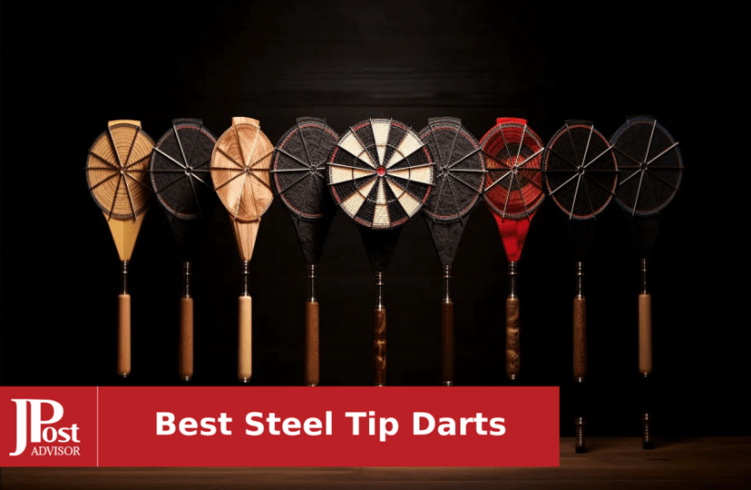 10 Best Steel Tip Darts Review - The Jerusalem Post