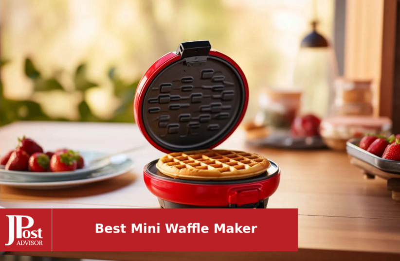 10 Best Mini Waffle Makers for 2024 - The Jerusalem Post