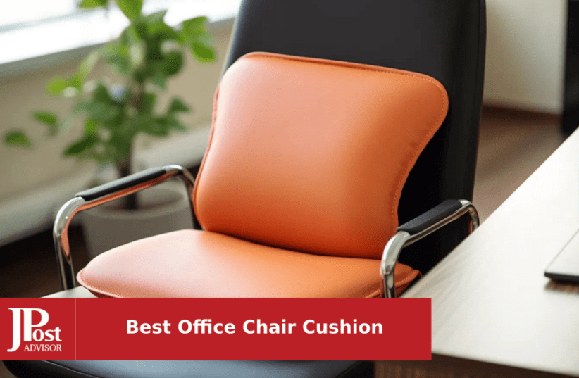 Review: Everlasting Comfort Office Chair Seat Cushion molds to fit you