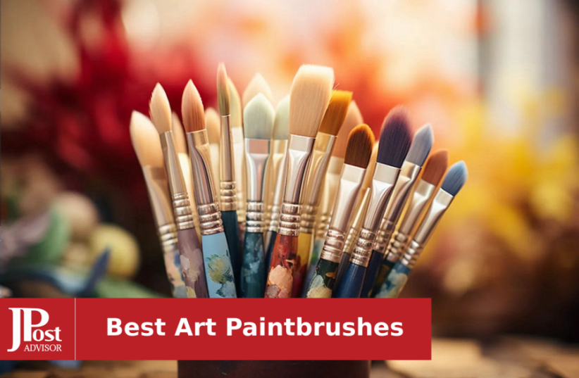 10 Best Selling Art Paintbrushes for 2023 - The Jerusalem Post