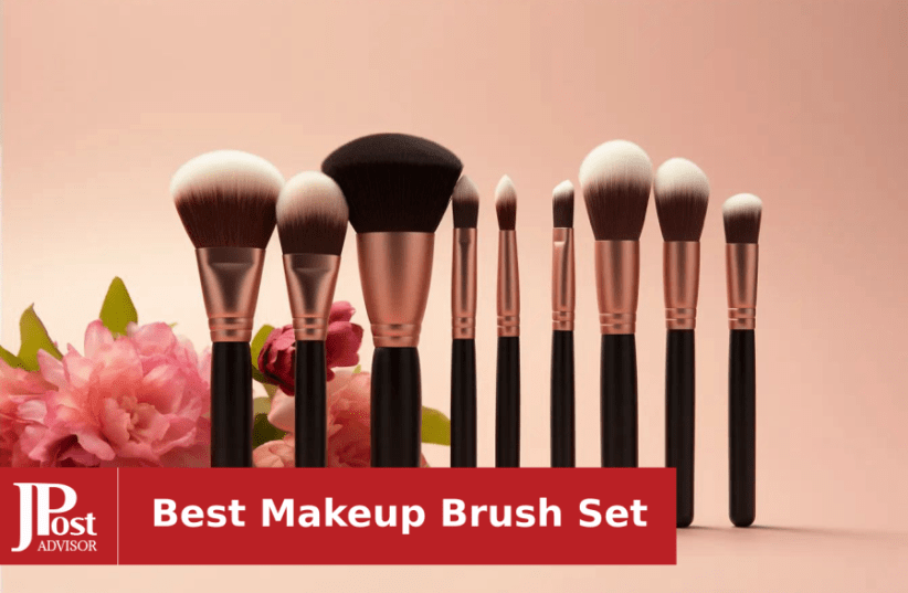 10 Best Makeup Brush Sets Review The