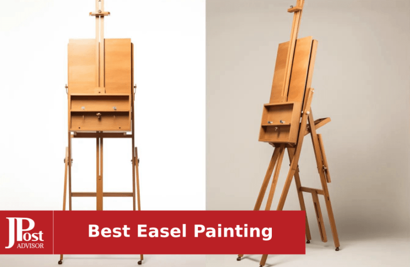 Beechwood Table Easel (16 Inch, 7 Pack), Easel Stand for Painting