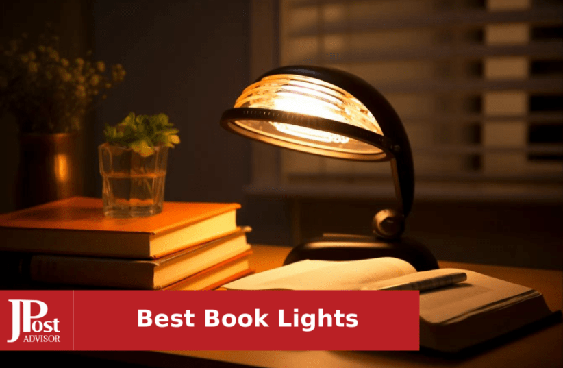 11 Best Book Lights for Reading - Buy Side from WSJ