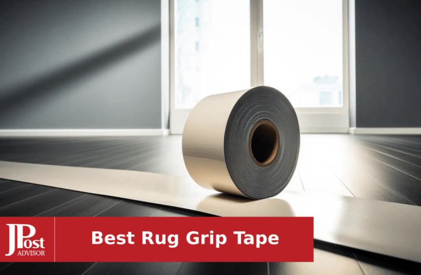Carpet Tape, 12 Pcs Non Slip Rug Tape for Hardwood Floors and Tiles,  Reusable and Washable Rug Pad Gripper for Area Rugs, Dual Sided Adhesive  Rug