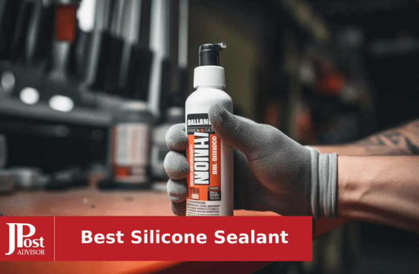 Adhesive Guru Clear Silicone Sealant Waterproof 10.15 fl.oz, All Purpose  100% Silicone Caulk, Weatherproof & Flexible Adhesive Sealant for Indoor  and