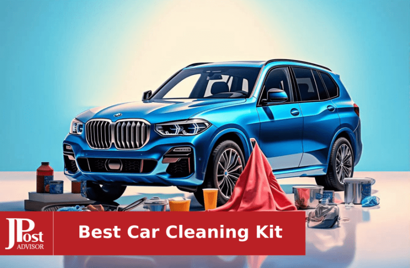 7 Most Popular Car Cleaning Kits for 2024 - The Jerusalem Post