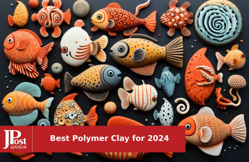 10 Most Popular Polymer Clays for 2024 - The Jerusalem Post