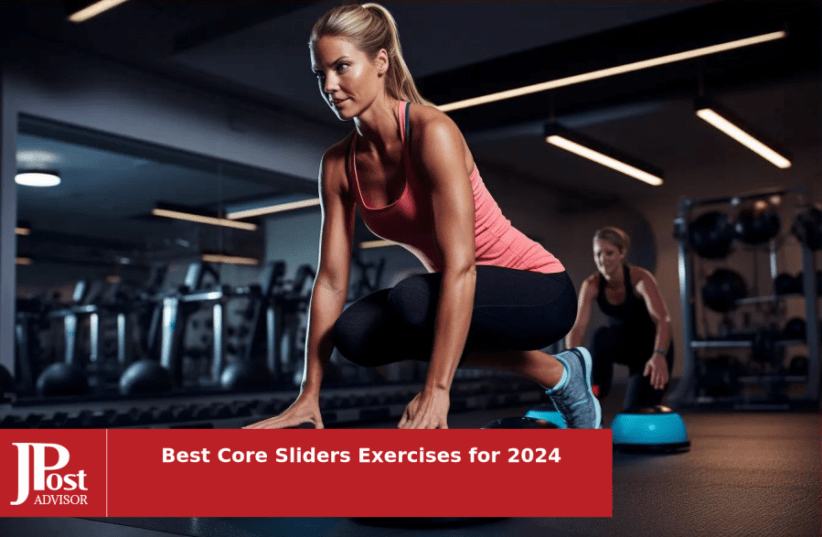 10 Best Core Sliders Exercises for 2024 - The Jerusalem Post