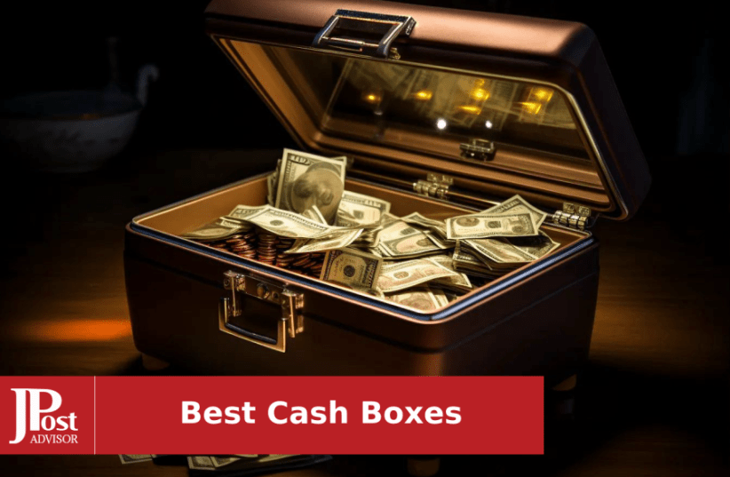 10 Most Popular Cash Boxes for 2024 - The Jerusalem Post
