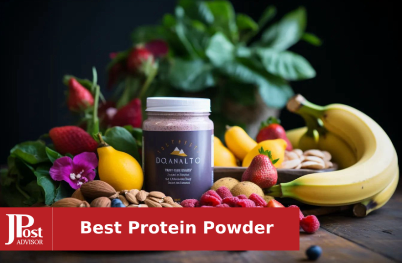 10 Best Protein Powders Review (photo credit: PR)