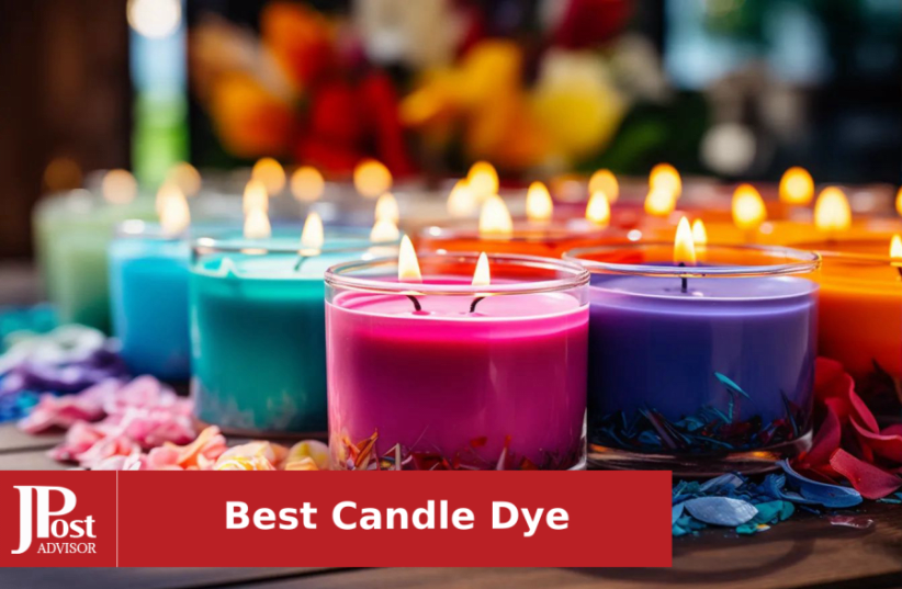 Candle dye - 18 Colors Liquid Oil-Based dye for Candle Wax,  Vivid Candle Color for DIY Candle Making, Highly Concentrate Natural Candle  Color