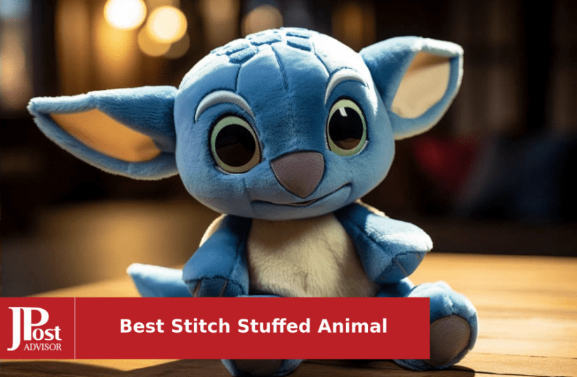 Disney Stitch Plush Doll Lilo and Stitch NEW Toy. About 11 inches. Soft